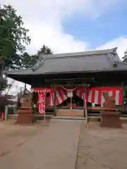 大社神社の本殿