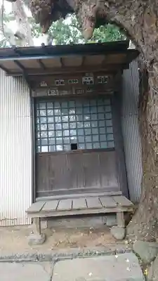 道祖神社の本殿・本堂