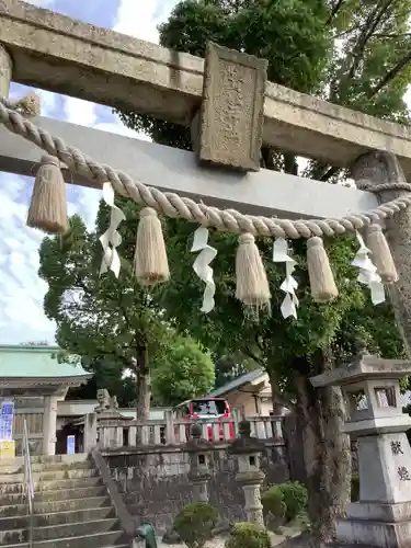 貴船神社の鳥居