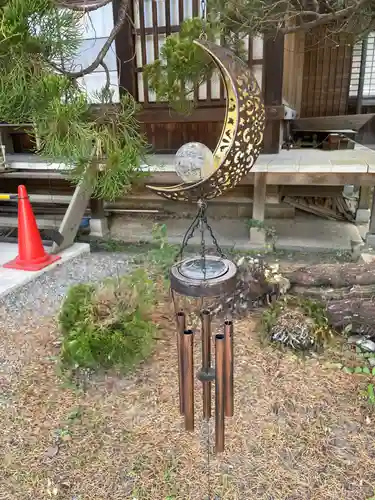 高砂神社の庭園