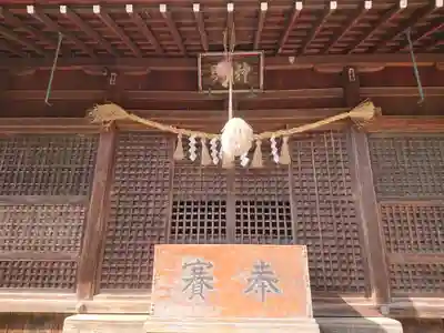 神明社の本殿・本堂