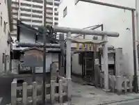 神明神社の鳥居