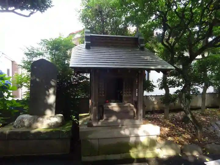 弘聖寺の末社・摂社