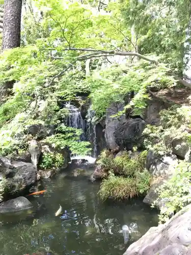 西新井大師総持寺の庭園