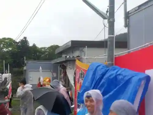 熊野神社の本殿