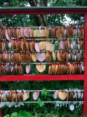 多摩川浅間神社の絵馬