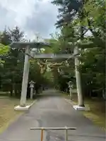 音更神社の鳥居