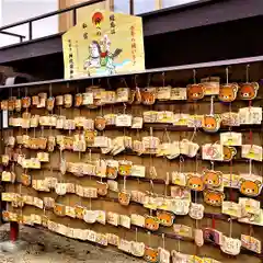 神炊館神社 ⁂奥州須賀川総鎮守⁂の絵馬