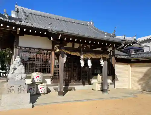 稲爪神社の末社・摂社