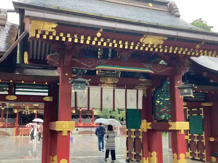 志波彦神社・鹽竈神社の山門・神門