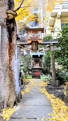 稲荷鬼王神社の鳥居