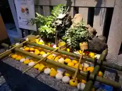 福徳神社（芽吹稲荷）の手水