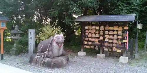 長尾菅原神社の絵馬