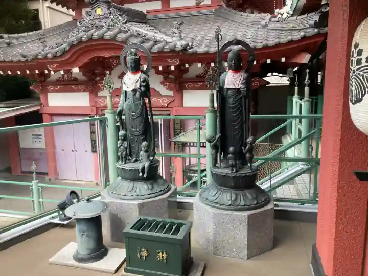 法乗院(深川閻魔堂)の地蔵