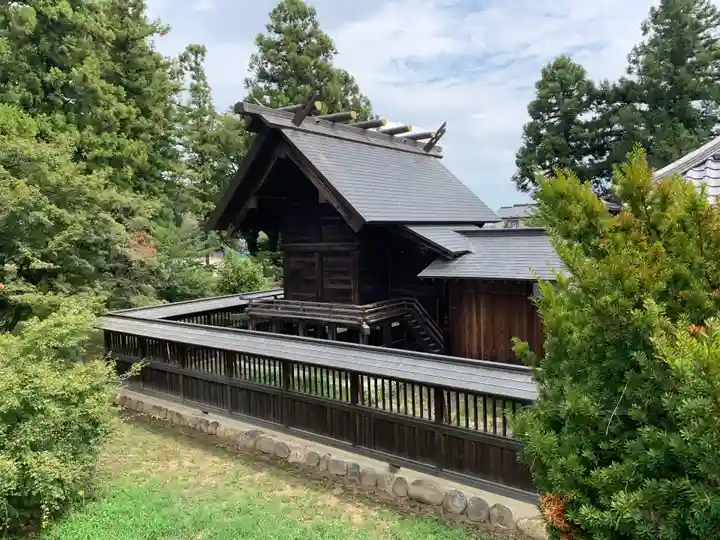 大我井神社の本殿・本堂