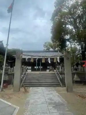 柴籬神社(大阪府)