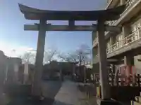六孫王神社の鳥居
