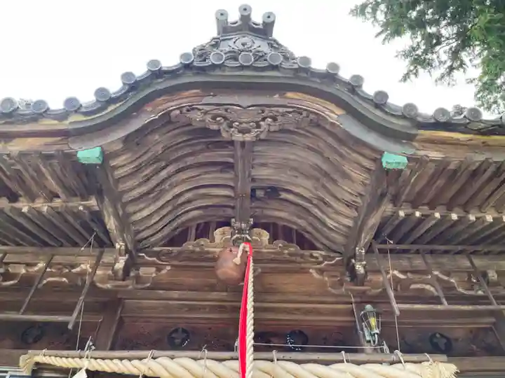 千種神社の本殿・本堂