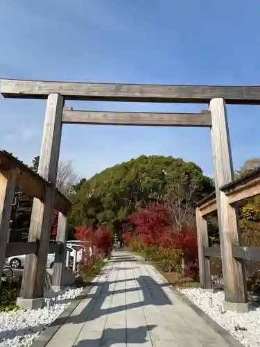 報徳二宮神社の鳥居