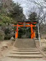 新倉富士浅間神社の鳥居