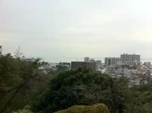 園城寺（三井寺）の景色