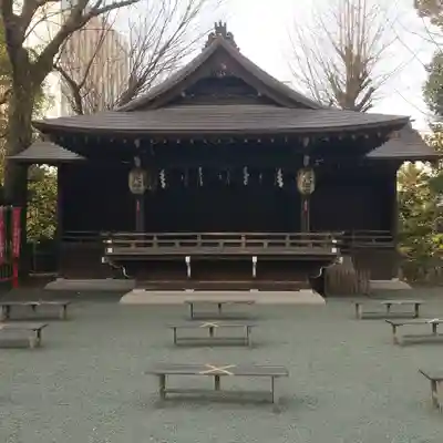 金王八幡宮の本殿・本堂