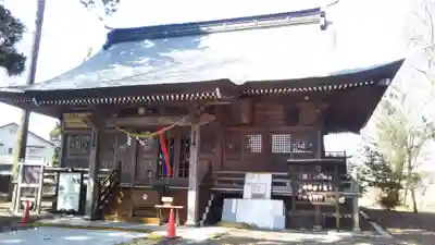 大宮神社の本殿・本堂