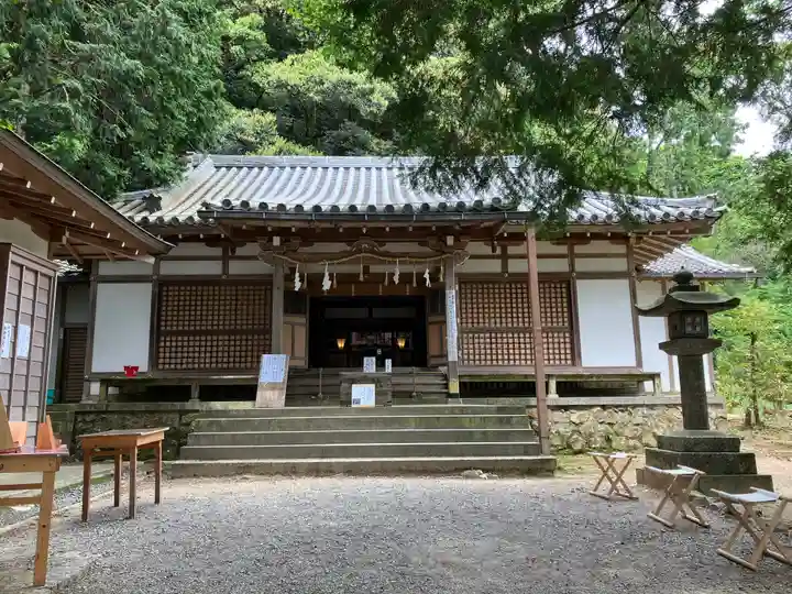 松尾山神社(奈良県)