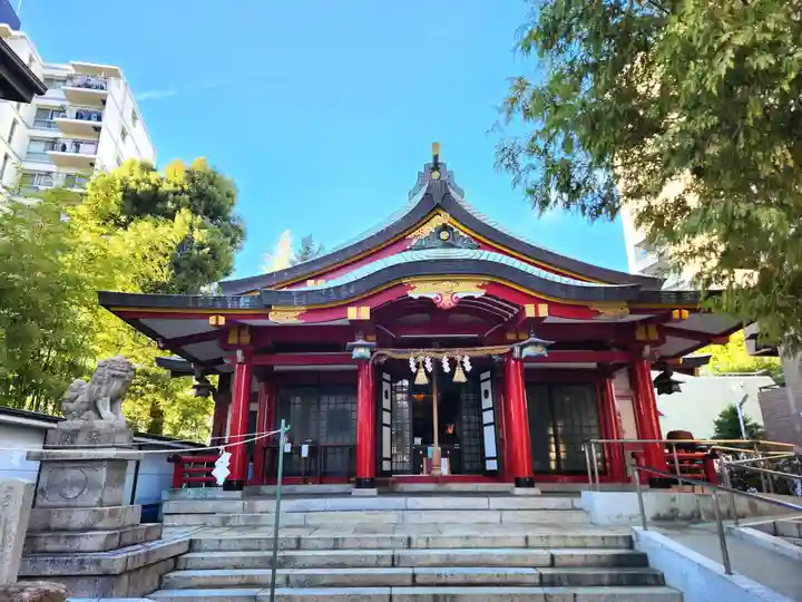 二宮神社の本殿・本堂