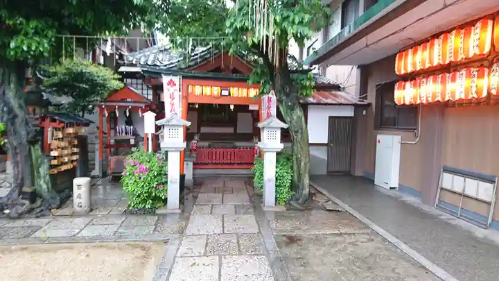 阿倍王子神社の末社・摂社