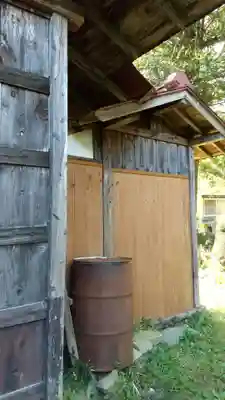 正一位稲荷大明神の本殿・本堂