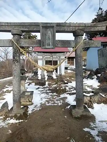 高松神社の鳥居