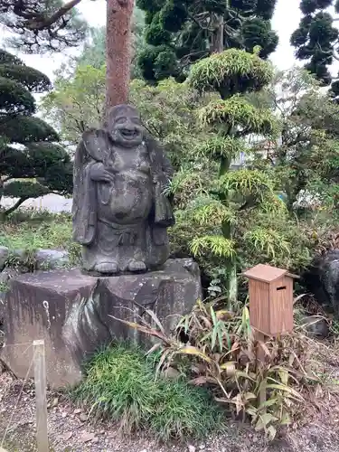 観音寺の像