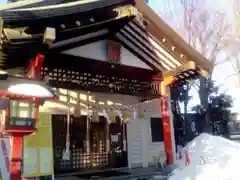 発寒神社の本殿