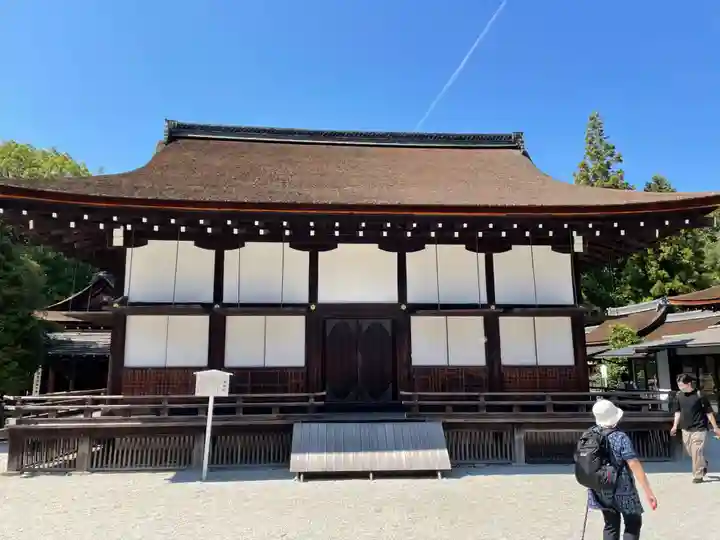 賀茂御祖神社(下鴨神社)のその他建物