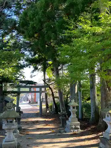  岳温泉神社 (福島県)