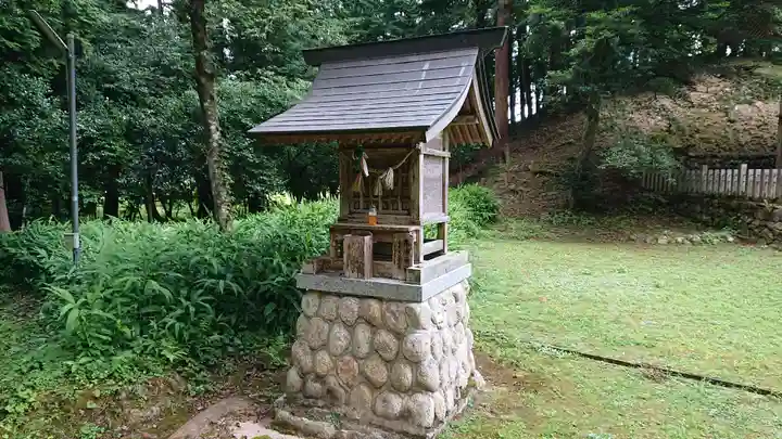 粟鹿神社の末社・摂社