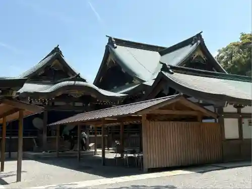 伊勢神宮内宮（皇大神宮）(三重県)