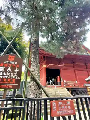 清水観音堂(東京都)