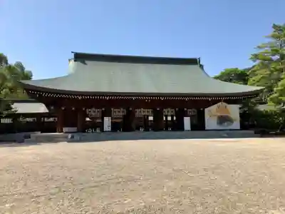 橿原神宮の本殿・本堂