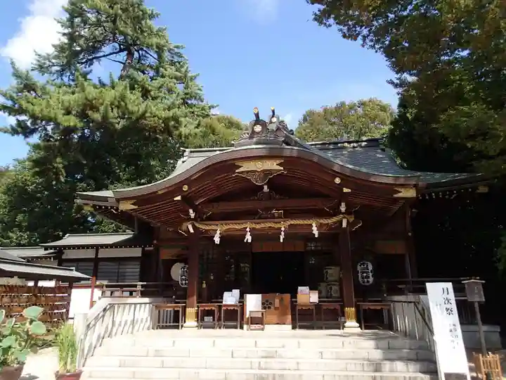 布多天神社の本殿・本堂