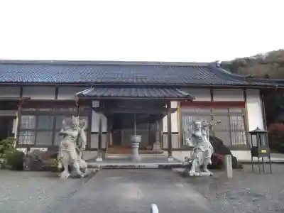 福昌寺の本殿・本堂