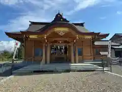 志賀理和氣神社の本殿