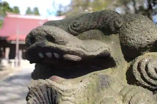 古四王神社の狛犬