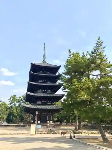 興福寺の塔