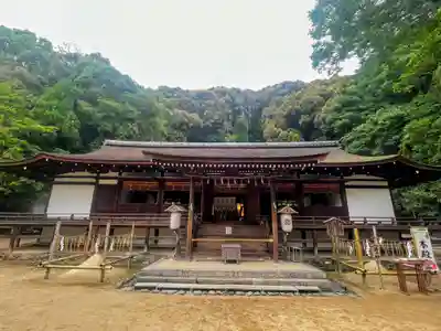 宇治上神社の本殿・本堂