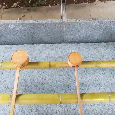 赤城神社の手水舎
