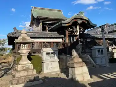 天満神社(宅屋)(滋賀県)