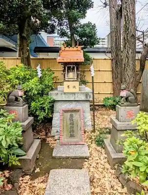 猿江神社の末社・摂社