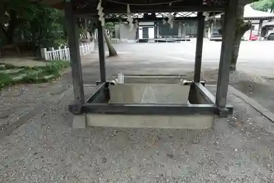 讃岐宮 香川縣護國神社の手水舎